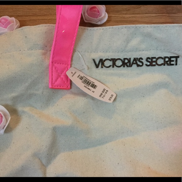 BUNDLE💕2 for 1 Victoria's Secret Tote Bags💕 - Picture 3 of 8